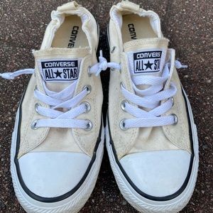 Converse Shoreline Slip On Low Tops